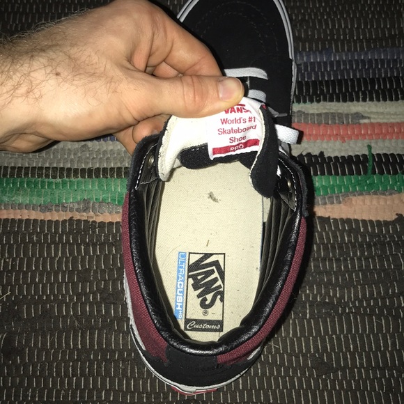 Vans Pro Old Skool High Tops - Picture 4 of 5